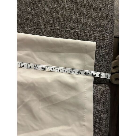 Rinascimento Italy Cream Peplum Knee Length Dress Size M Clean Girl Old Money - Picture 11 of 15